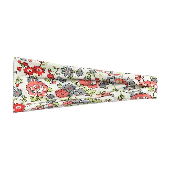 EnJoCho Women Stretch Headwrap Boho Headbands Fashion Wide Headband Yoga Workout Head Bands Hair Accessories Band