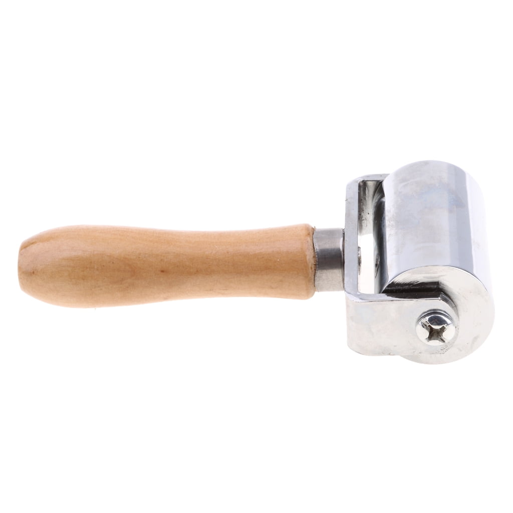 3 Sizes Roller To Glue Edges & Leather Craft Leathercraft 25-100mm Width Rolling Wheel - ,