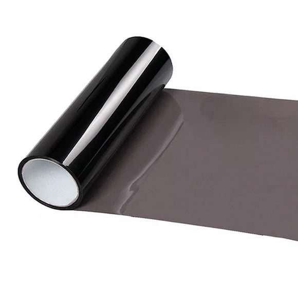 Glossy Chameleon Car Headlight Taillight Tint Film, Translucent Vehicle Light Wrap for Custom Look & Protection, Easy Install, 3-Layer