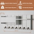 thumbnail image 4 of Soporte de pared para llaves RelaxScene decorativo con estante, 4 of 5