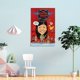 thumbnail image 4 of La Compañía Eléctrica Cuadro decorativo colgante - Arte de pared - Póster enmarcado - Decoración de pared - Regalos para familia, amigos y aficionados 20*30 cm, 4 of 6