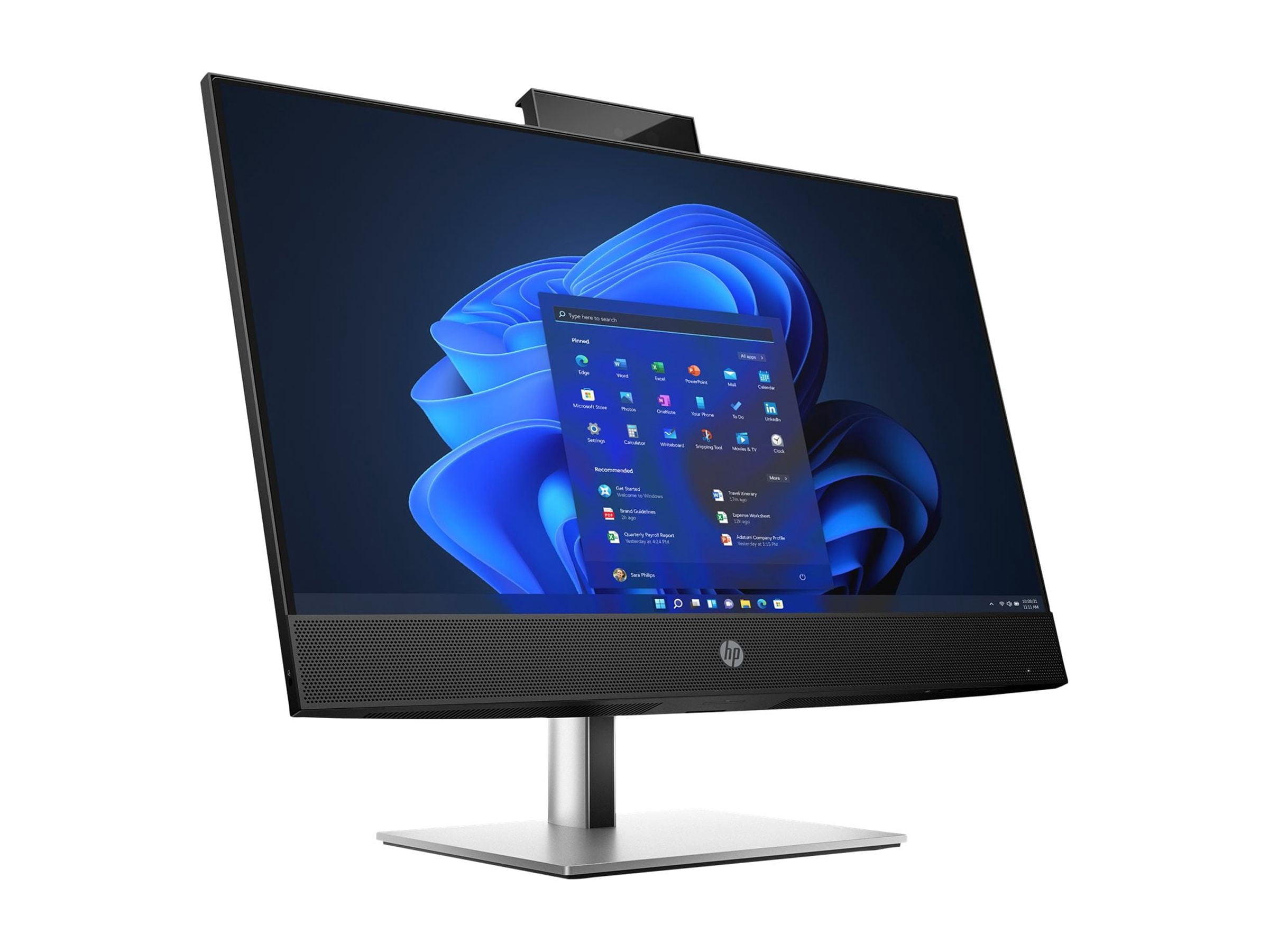 HP ProOne 440 G9 All-in-One Computer - Intel Core i5 14th Gen i5-14500 - 8 GB - 256 GB SSD - 23.8" Full HD Touchscreen - Desktop - Intel Q670 Chip - 1920 x 1080 - Windows 11 Pro - Intel UHD Graphic...
