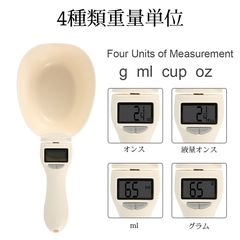 1 Cup (8 Oz.  250 mL) Scoop for Measuring Coffee, Pet Food