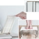 thumbnail image 4 of Estantería y escurridor de cocina - Organizador de mesa de 16,14" para fregadero, armario y baño, negro/blanco/beige, 4 of 7