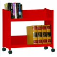 thumbnail image 7 of Sandusky Cabinets Sloped-Shelf Book Cart, 7 of 7