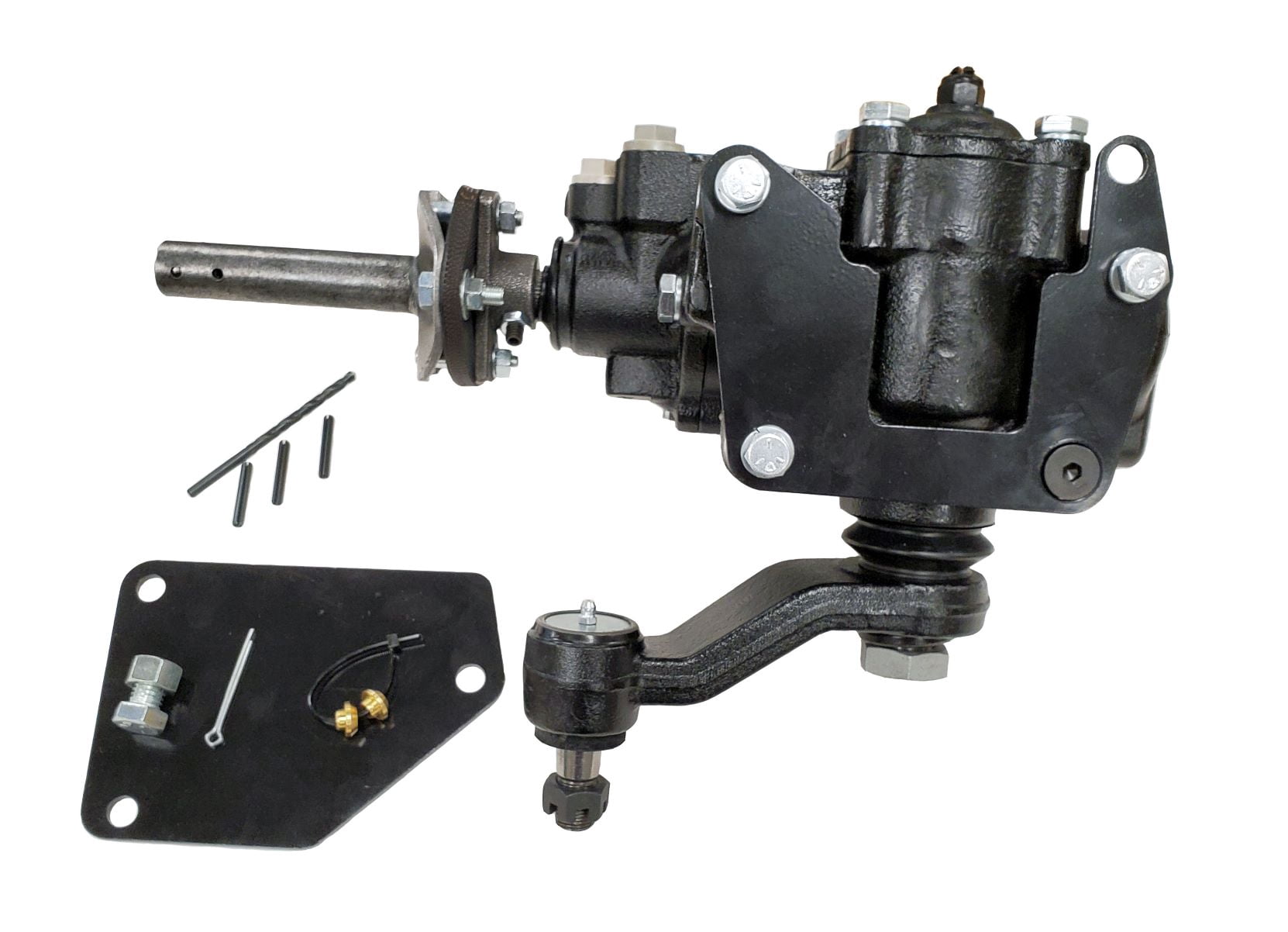 Borgeson 999067 Power Steering Conversion Kit Fits select: 1966 CHEVROLET C10, 1966 CHEVROLET C20