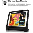 thumbnail image 6 of For Apple iPad 9th Gen 2021 10.2/iPad 8th Gen 2020 10.2/iPad 7th Gen 2019 10.2/iPad Air 3th Gen 2019 10.5/iPad Pro 2017 10.5 inch Shockproof Light Weight Kids Friendly Foam Handle Case Black, 6 of 6