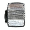 thumbnail image 2 of Bike Reflector under $5! Yannianjz Bicycle Handlebar Reflector, Front and Rear Safety Light for Cycling, Plastic Reflector for Night Riding, Easy Mount Design, 2 of 3