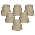 thumbnail image 2 of Royal Designs, Inc. Decorative Trim Empire Chandelier Shade CS-404BG-6, Beige, 3 x 5 x 4.5, Pack of 6, 2 of 3