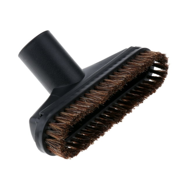 Vacuum Cleaner Rectangle Brush Replacement Part 32mm Vac Accessory Horsehair Brush