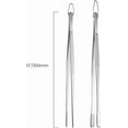 thumbnail image 2 of 12-Inch Kitchen Tweezers, Food Grade Stainless Steel Tongs, Cooking Tweezers for Roasting, Grilling, Dessert, BBQ, Dish Decoration (2PCS), 2 of 11