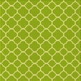 thumbnail image 1 of Ahgly Company Indoor Square Patterned Pistachio Green Area Rugs, 6' Square, 1 of 1