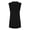 Black, variant on EINCcm Women's Dresses, Casual Loose Summer O Neck Sleeveless Solid Color Pure White Dresses Tunic Beach T-shirt Tank Flowy Dresses Sundress Spring Summer Dresses for Women