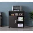 thumbnail image 2 of Printer Kitchen Office Storage Stand With Casters, 2 of 9