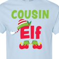 thumbnail image 4 of Inktastic Christmas Cousin Elf T-Shirt, 4 of 5
