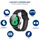 thumbnail image 5 of Funda protectora compatible con Samsung Galaxy Watch4 40 44 mm Protector de pantalla de cobertura total Coverv, 5 of 8