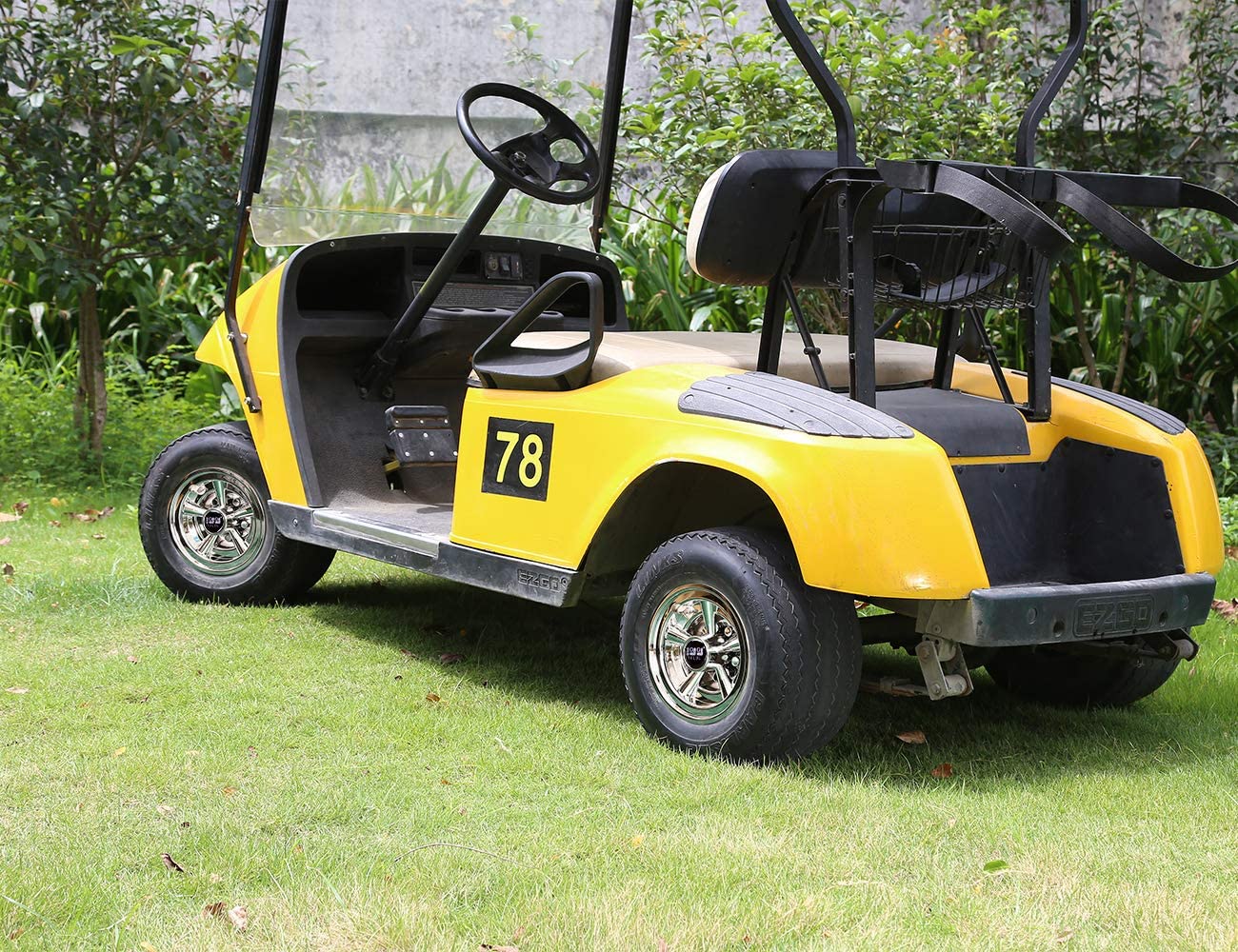 Golf Cart Wheel Covers Hub Caps for 