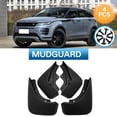 thumbnail image 1 of Replacement Mud Flaps Kit With Screws, Front And Rear Tire Splash Guards Fender Flares Kit, Exterior Accessories Compatible For Evoque 2020-2021 (Set Of 4), 1 of 1