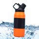 thumbnail image 4 of Botella De Agua Aislada, Botella De Aislamiento Al Vacío De Acero Inoxidable, 750 Ml, Preservación Duradera Del Calor Para Senderismo Y Montañismo, 4 of 7