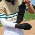 thumbnail image 3 of Visland Gant de Softball Baseball avec Bande de Fixation Réglable Gant de Protection de Softball Extra Épais Protecteur de Poignet Fournitures de Sport, 3 of 8