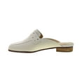 thumbnail image 4 of Clarks Pure Mule Women's Slip-on Dress Shoes White Leather 26150384, 4 of 6