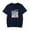 Navy, variant on Love Me To Heaven Merch Short Sleeve T-shirt Unisex Fashion Crew Neck Top