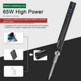 thumbnail image 2 of Yeacher Intelligent Electric Soldering Iron Portable Soldering Station OLED Display Welding Pen with Temperature Adjustment Function, 2 of 8