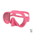 thumbnail image 4 of Custom Branded Adult Silicone Sea Diving Mask for Scuba Diving Snorkeling, 4 of 5