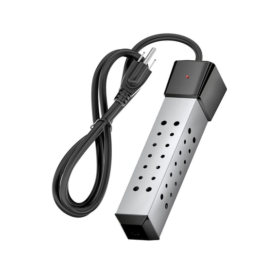 2000W Pool Heater, Water Heater for Fast Heating, Portable Stainless Steel Heating Element for Bathtub, Swimming Pool, Bucket, and Spa Use