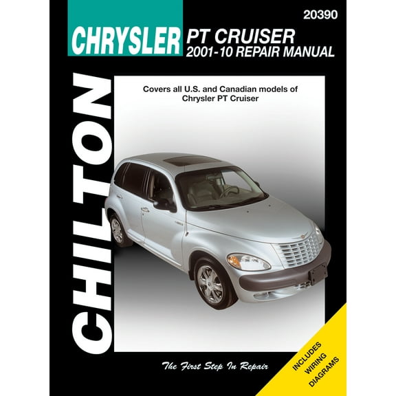 Chrysler PT Cruiser (2001-10) for Chilton Repair Manual (USA) ^