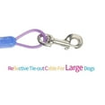 thumbnail image 4 of Petest 25ft Tie-out Cable with Crimp Cover & Buffer Spring for Large Dogs Up To 90 Pounds, 4 of 7