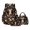 Cow Flower, variant on Xoenoiee Cardinal Daisy Flower Print Backpack for Kids School Bag 3-in-1 Bookbag Set with Lunch Box Pencil Case for Teen Girls Boys Schoolbag Elementary Preschool Bookbag Satchel Travel Daypack
