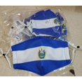 thumbnail image 3 of Washable El-Salvador.. Unisex Mask Flag With Air Filter And Free Shipping, 3 of 3