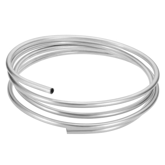 Stainless Steel Tubing Coil, 25/64" OD x 9.84 ft 304 Stainless Steel Tube