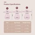 thumbnail image 3 of Baby Swaddle Sack, Arms Up Swaddle for Newborns 0-6 Months - Anti-Startle Reflex Sleep Sack with 2-Way Zipper, 3 of 8