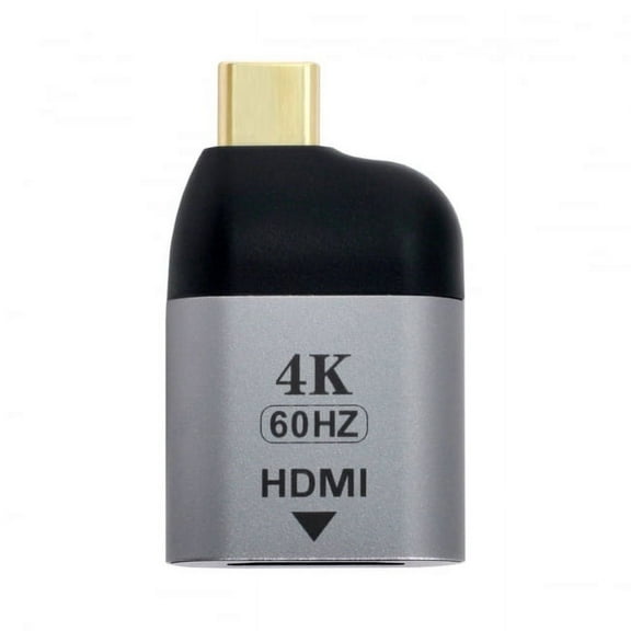 Xiwai Adapter USB-C Type C to HDMI Converter HDTV Adapter 4K 60hz 1080p for Tablet Phone Laptop