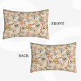 thumbnail image 2 of Balery Vintage Nautical Bedding Queen Pillow Cases - Envelope Closure - Soft Brushed Microfiber Fabric - Shrinkage and Fade Resistant Pillow Cases-20"x30", 2 of 6