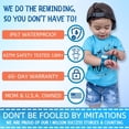 thumbnail image 3 of Potty Time Watch Toddler Toilet Training Aid Reminder Timer & Battery Kit ~ Blue, 3 of 6
