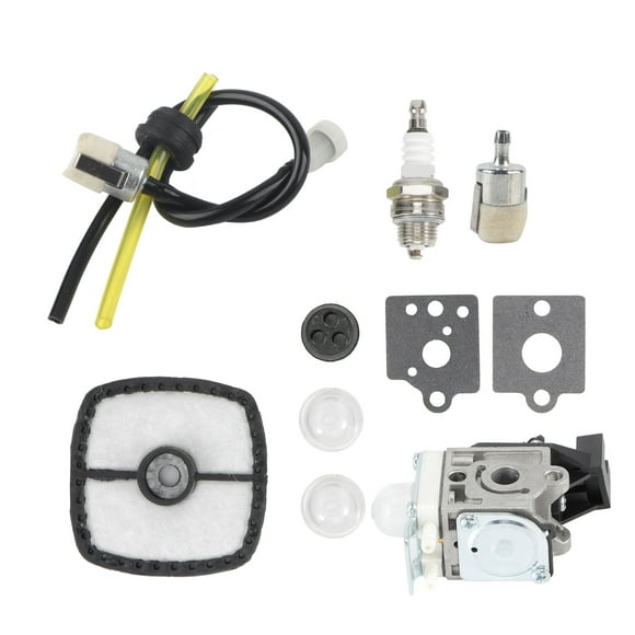 Carb Replacement Carburetor Kit Trimmer For Echo Trimmer Accessory Carburetor Set Carb Replacement For Echo SRM-225 PAS-225 PE225 PPF225 SHC225 SRM225U Trimmer