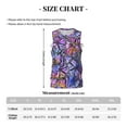 thumbnail image 4 of Sikiie Watercolor Butterflies Basketball Jersey Reversible Men's Mesh Athletic Sports Shirts Training Practice S-4XL4X-Large, 4 of 6