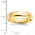 thumbnail image 3 of 14K Yellow Gold 14Ky 5mm Ltw Comfort Fit Band Size 11.5 Made In United States cfl050-11.5, 3 of 5