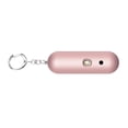 thumbnail image 4 of Llavero Alarma de seguridad personal Alto decibelio Doble bocina Luz estroboscópica LED portátil impermeable para mujeres Niños Oro, 4 of 12