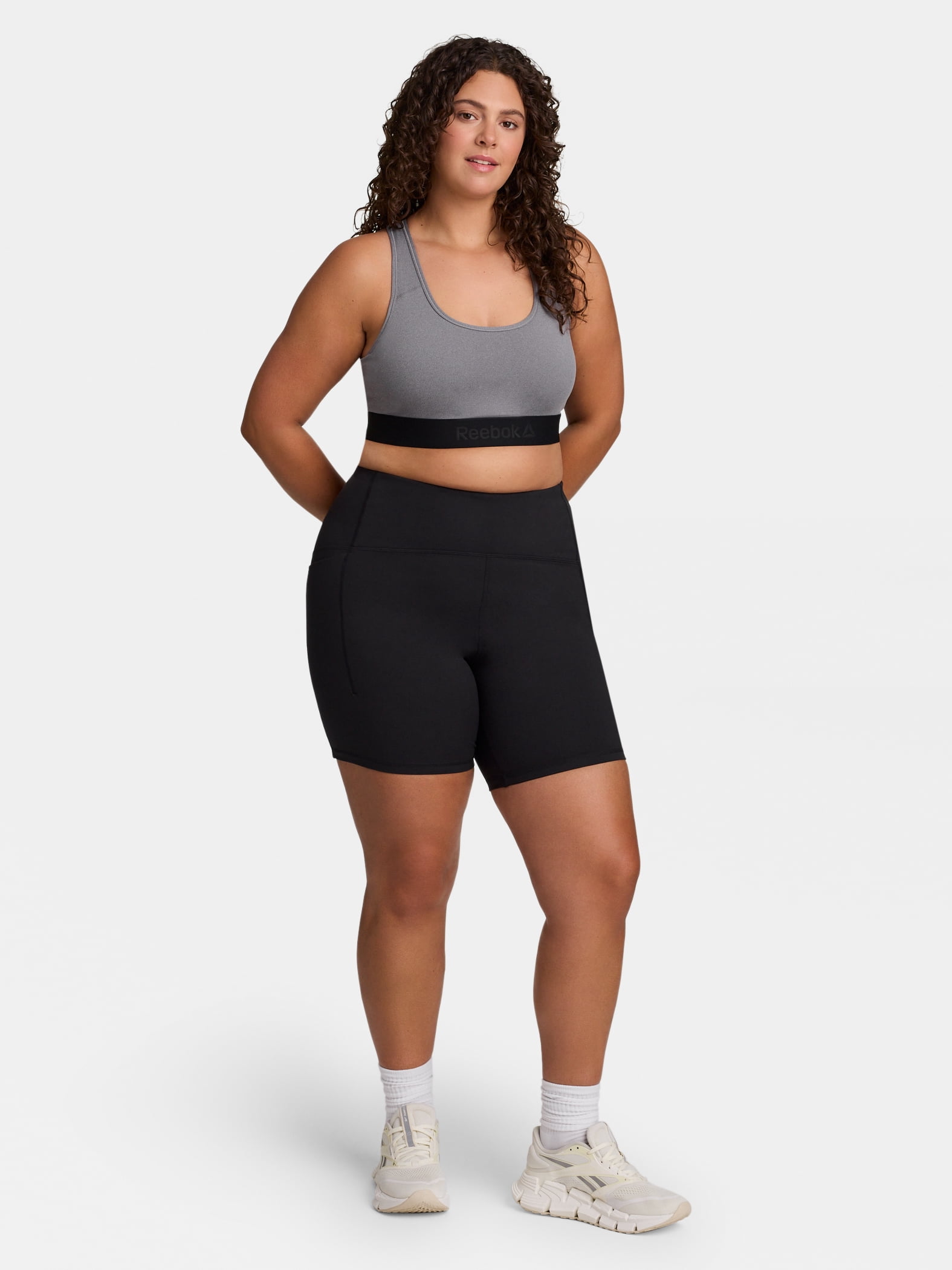 Reebok Women's Resurge Medium Impact Bra, Size XS-4X