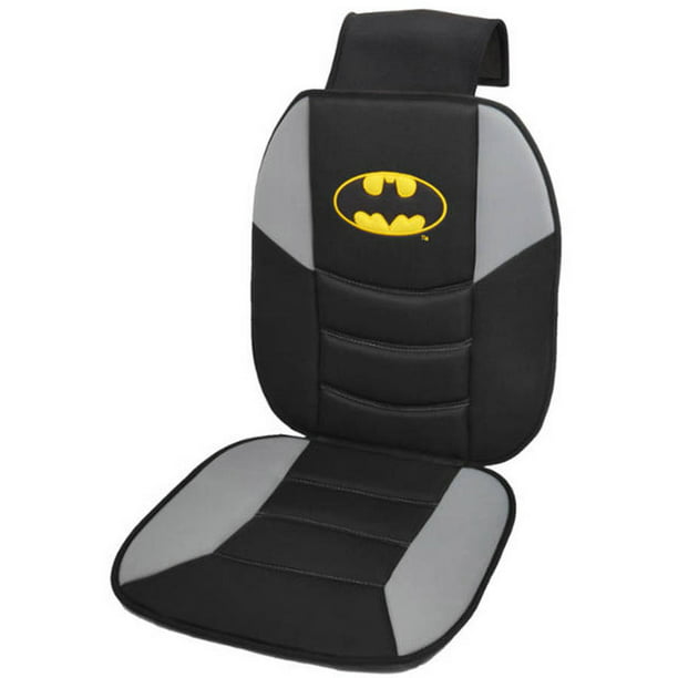 Batman Car Seat Cushion - Padded Comfort Support for Auto and Home