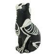 thumbnail image 4 of Ebros DOD Skeleton Cat Statue Halloween X-Ray Decor Crazy for Cats (Male Cat), 4 of 6