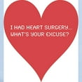 thumbnail image 2 of CafePress - I Had Heart Surgery, What's Y Infant Bodysuit - Baby Light Bodysuit, Size Newborn - 24 Months, 2 of 4