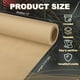 thumbnail image 2 of Papel de Envoltura Uxcell, 12"x315"(26') Rollo de Papel Kraft de 80 GSM, 2 of 6
