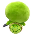 thumbnail image 4 of Hello Kitty Green Turtle Plush Toy 13 inch by Sanrio Birthday Gift, 4 of 5