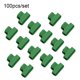 thumbnail image 4 of Naiovety 100 Piezas Abrazaderas Clips Estacas para Invernadero Manguera Sombreado de Vegetales Varilla de Malla Refugios a Presión para Cobertizo carpas pequeña cabeza única Naiovety OD020814-01B, 4 of 6