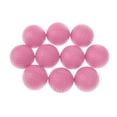 thumbnail image 1 of LOVIVER 10 Balles d'Entraînement de Golf Légères et Élastiques en Mousse PU Balles de Golf Roses, 1 of 5